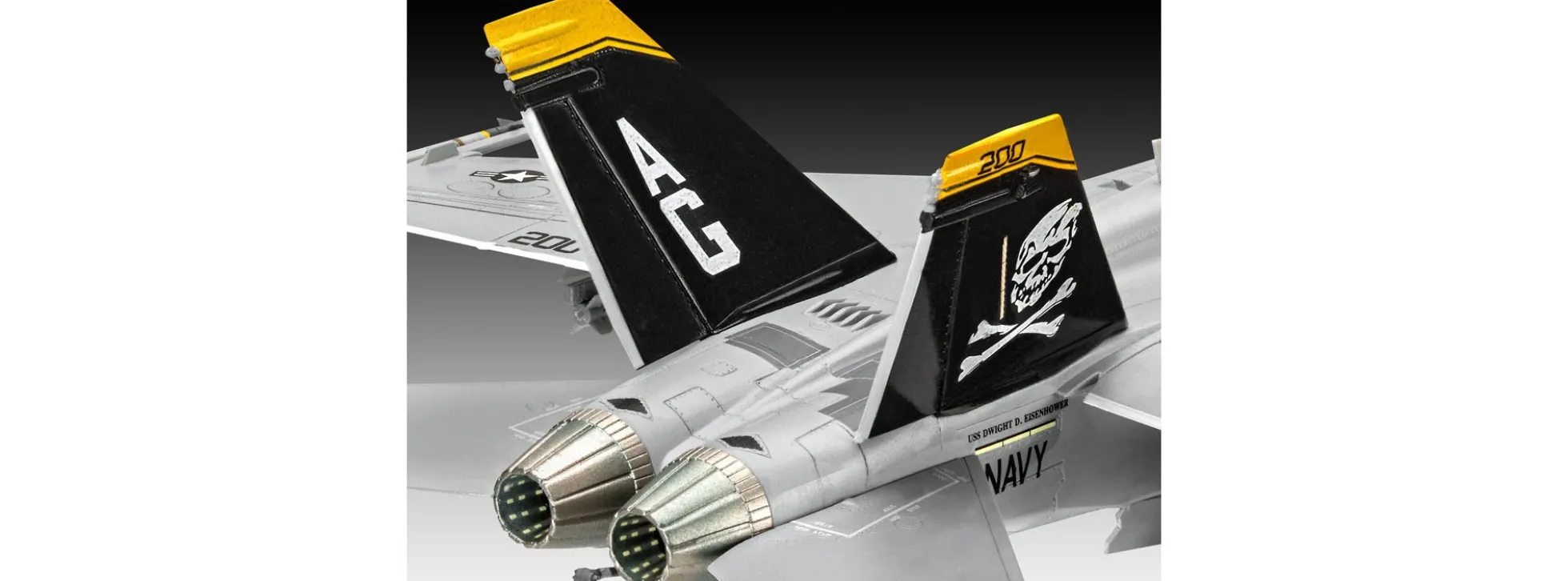 Revell 03834 F/A-18F Super Hornet | Flugzeug Bausatz 1:72