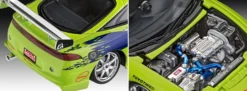 Revell 67691 Fast and Furious - Brians 1995 Mitsubishi Eclipse | Model Set | Auto Bausatz 1:25
