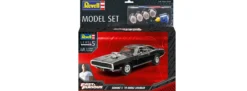 Revell 67693 Fast and Furious - Dominics 1970 Dodge Charger | Model Set | Auto Bausatz 1:25