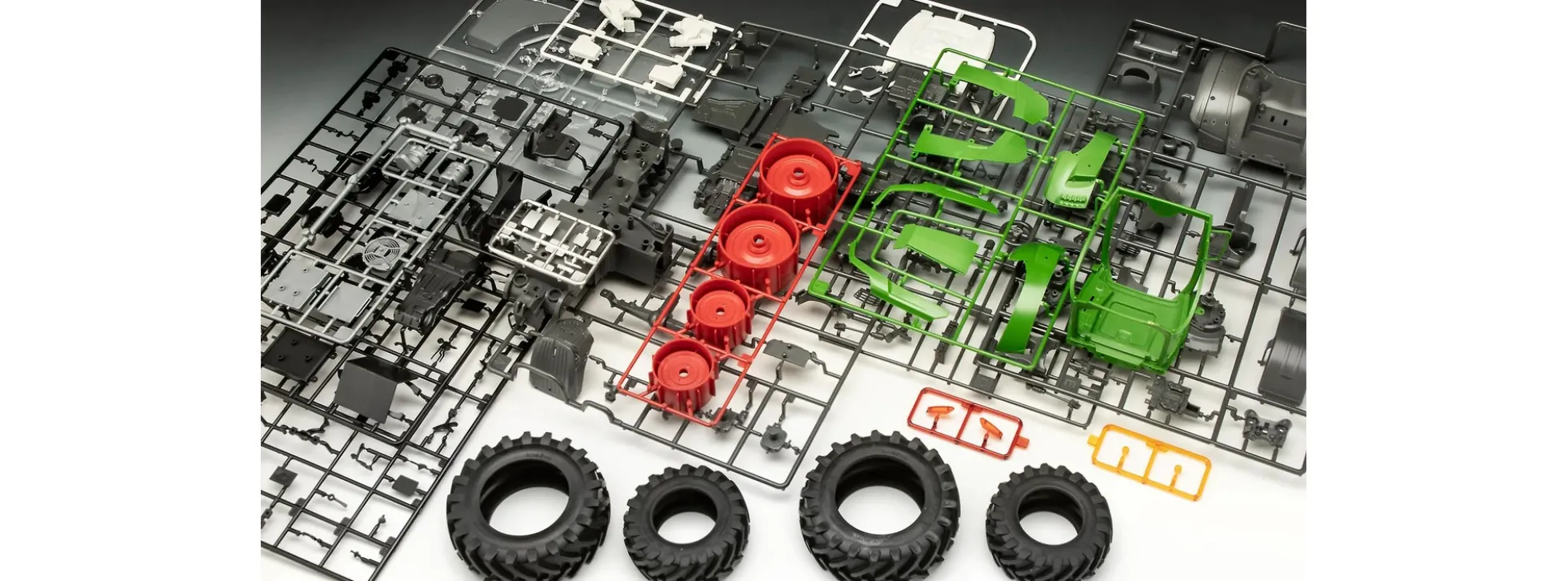 Revell 07827 Fendt 728 Vario easy-click-system | Traktor Bausatz 1:20
