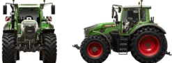 Revell 07827 Fendt 728 Vario easy-click-system | Traktor Bausatz 1:20