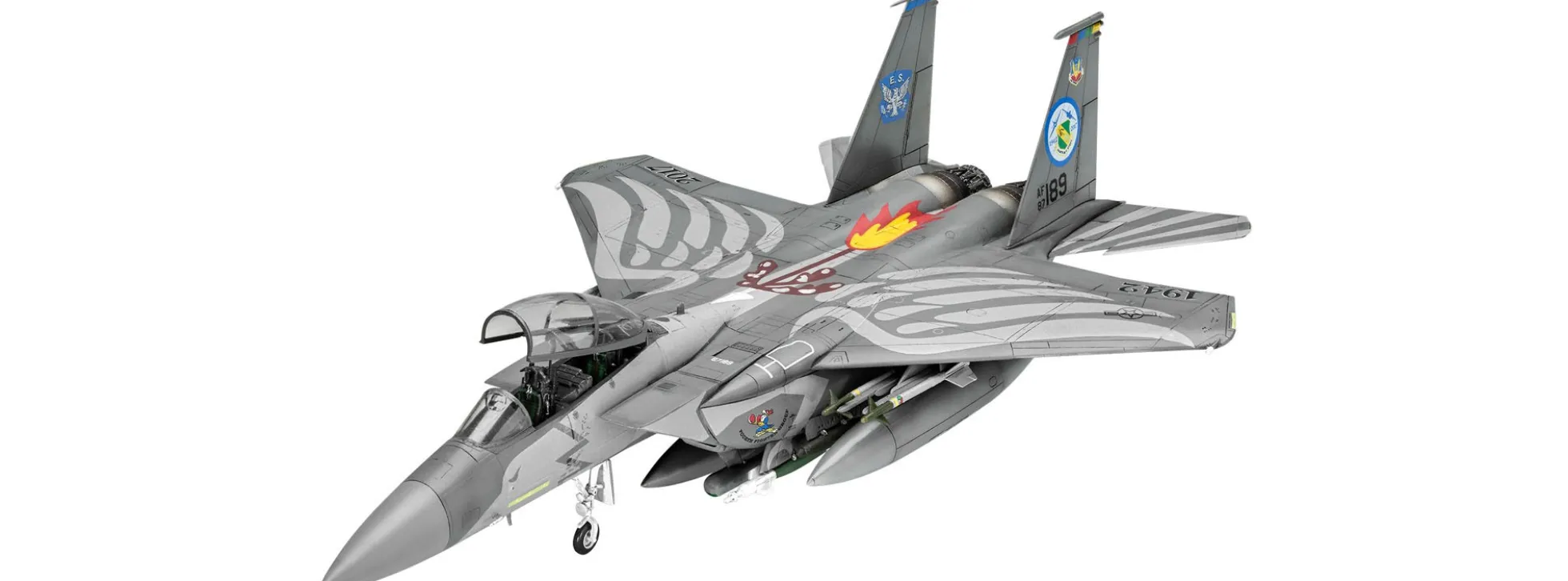 Revell 03841 F-15E Strike Eagle | Flugzeug Bausatz 1:72
