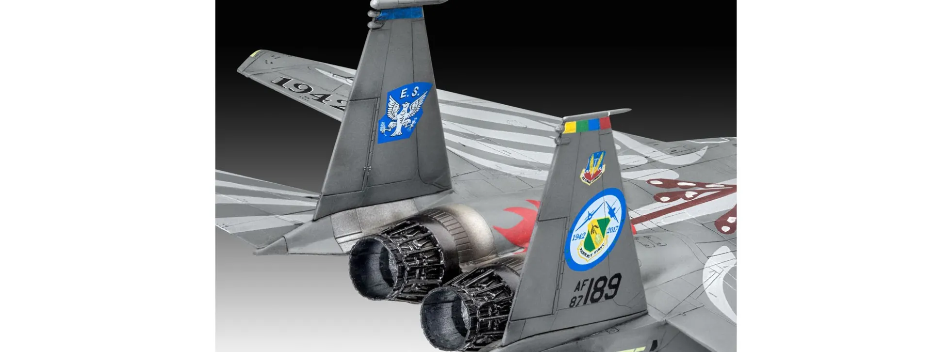 Revell 03841 F-15E Strike Eagle | Flugzeug Bausatz 1:72