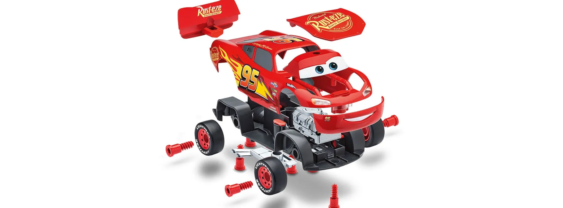 Revell 00920 First Construction Spielset Lightning McQueen | Bausatz 1:20