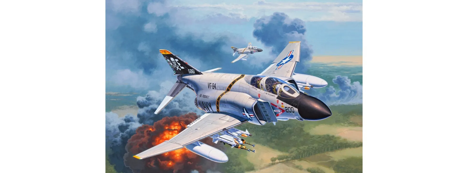 Revell 63941 F-4J Phantom II | Flugzeug Bausatz 1:72