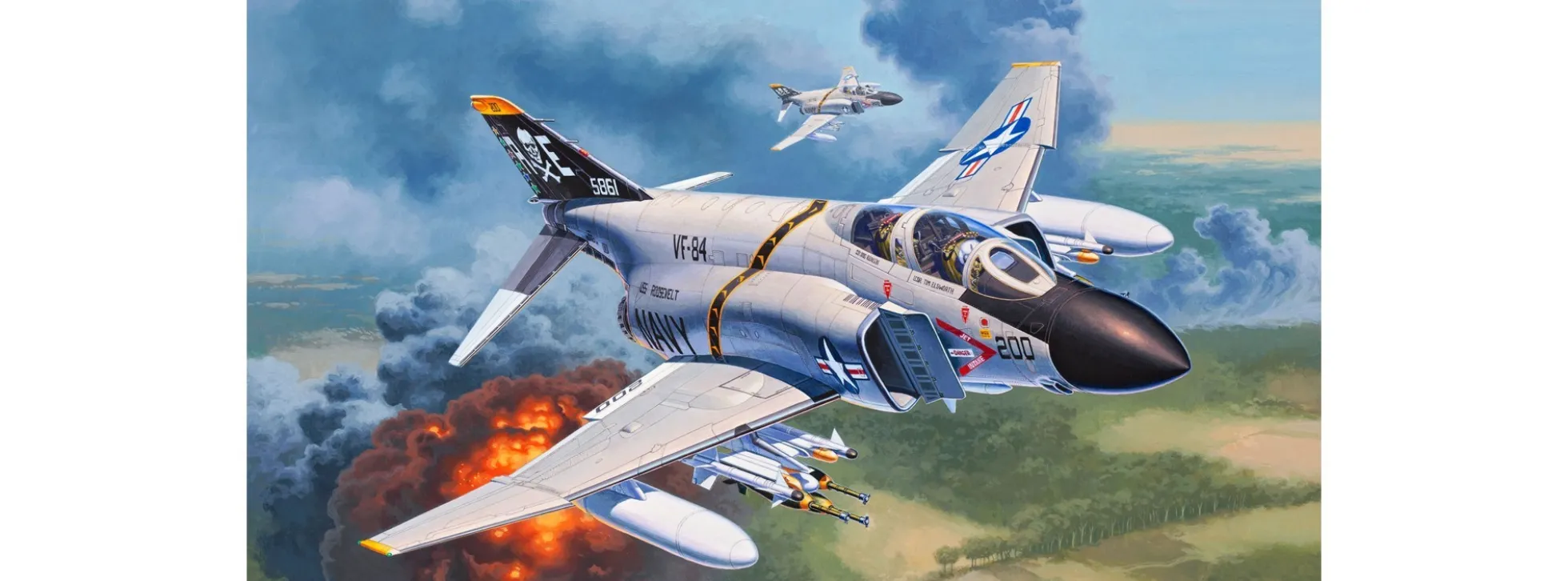 Revell 03941 F-4J Phantom II US Navy | Flugzeug Bausatz 1:72