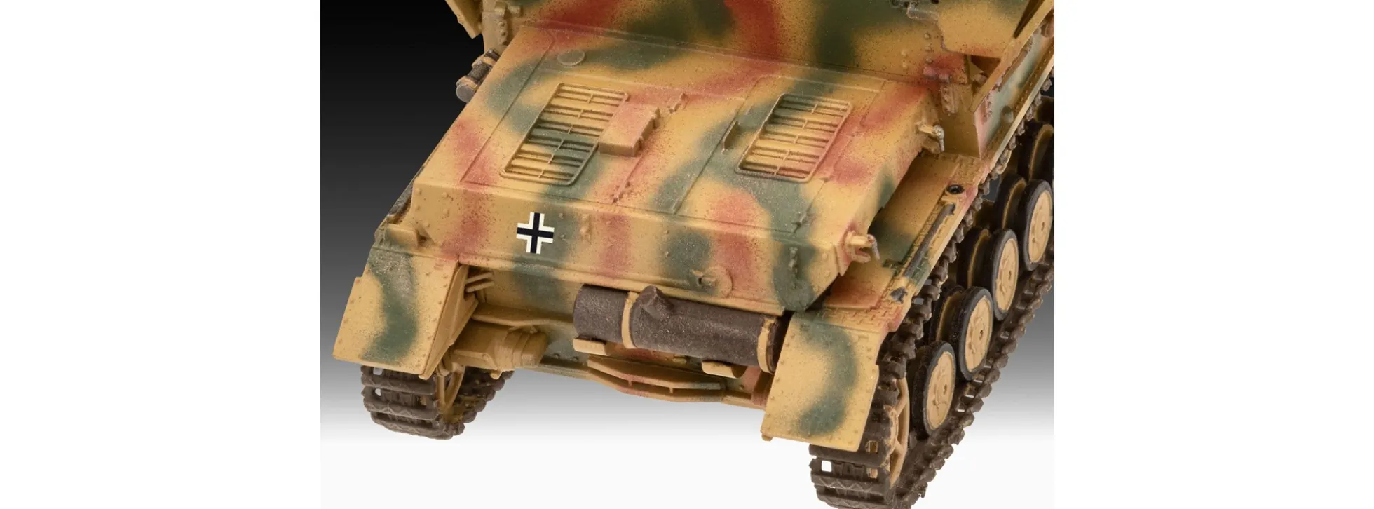 Revell 03363 Flakpanzer IV Möbelwagen 3,7 cm Flak 43 | Panzer Bausatz 1:72