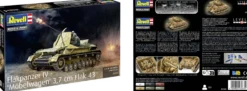 Revell 03363 Flakpanzer IV Möbelwagen 3,7 cm Flak 43 | Panzer Bausatz 1:72
