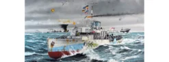 Revell 05132 Flower Class Corvette HMCS Snowberry | Schiff Bausatz 1:144