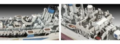 Revell 05132 Flower Class Corvette HMCS Snowberry | Schiff Bausatz 1:144