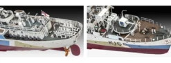 Revell 05132 Flower Class Corvette HMCS Snowberry | Schiff Bausatz 1:144