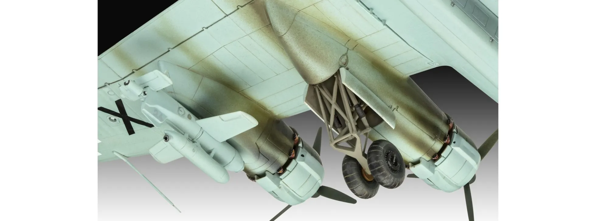 Revell 03777 Focke-Wulf Fw 200 C-5/C-8 Condor | Flugzeug Bausastz 1:72