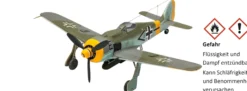 Revell 63898 Focke Wulf Fw190 F-8 Model-Set | Flugzeugbausatz 1:72