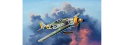 Revell 63898 Focke Wulf Fw190 F-8 Model-Set | Flugzeugbausatz 1:72