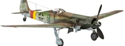 Revell 03981 Focke Wulf Ta 152 H Flugzeug Bausatz 1:72