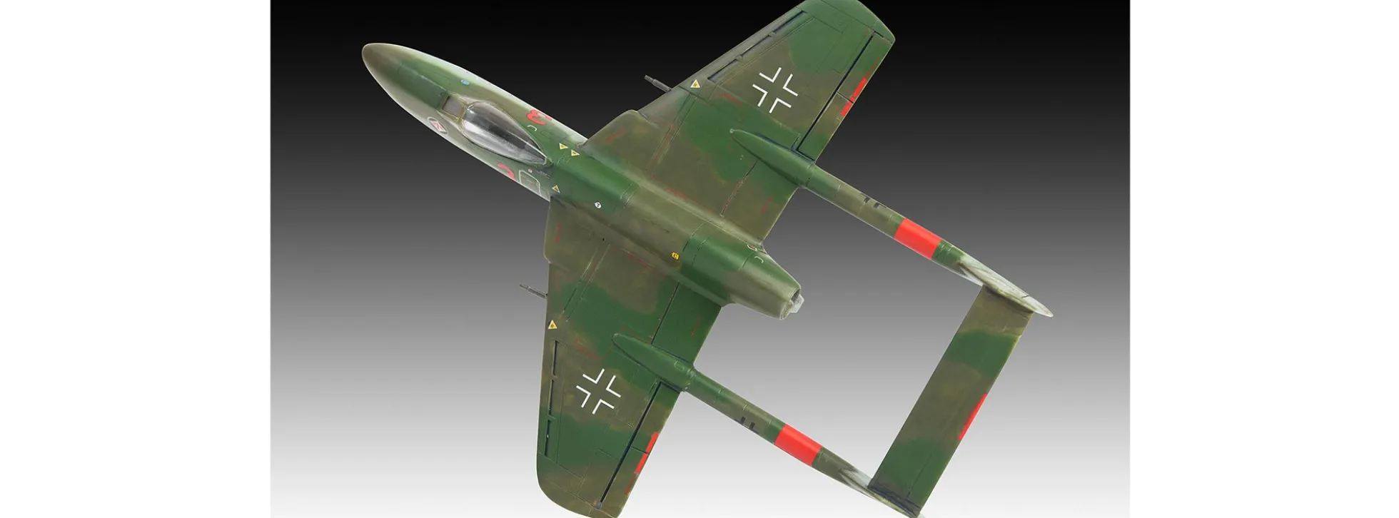 Revell 03761 Focke-Wulf TL Jäger Flitzer P-Serie | Flugzeug Bausatz 1:72