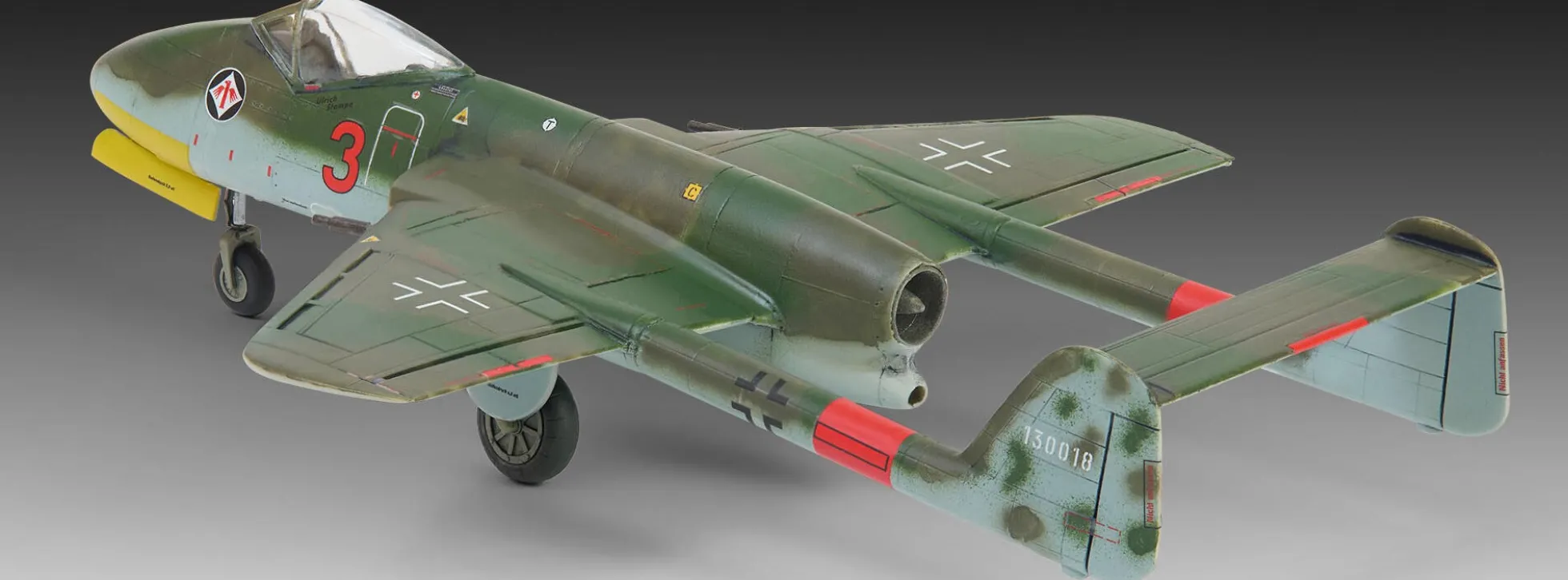 Revell 03761 Focke-Wulf TL Jäger Flitzer P-Serie | Flugzeug Bausatz 1:72