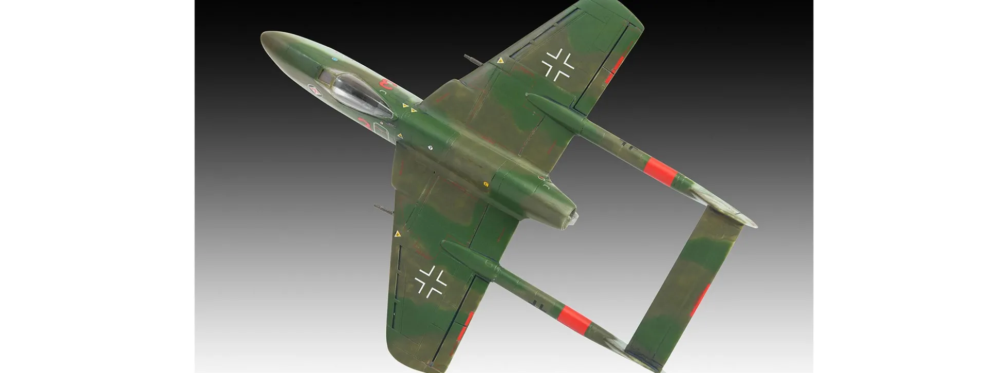 Revell 63761 Focke-Wulf TL Jäger Flitzer P-Serie | Model Set | Flugzeug Bausatz 1:72