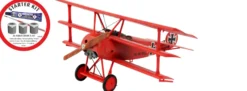 Revell 74116 Fokker DR.1 Dreidecker | Starter Kit | Flugzeug Bausatz 1:72