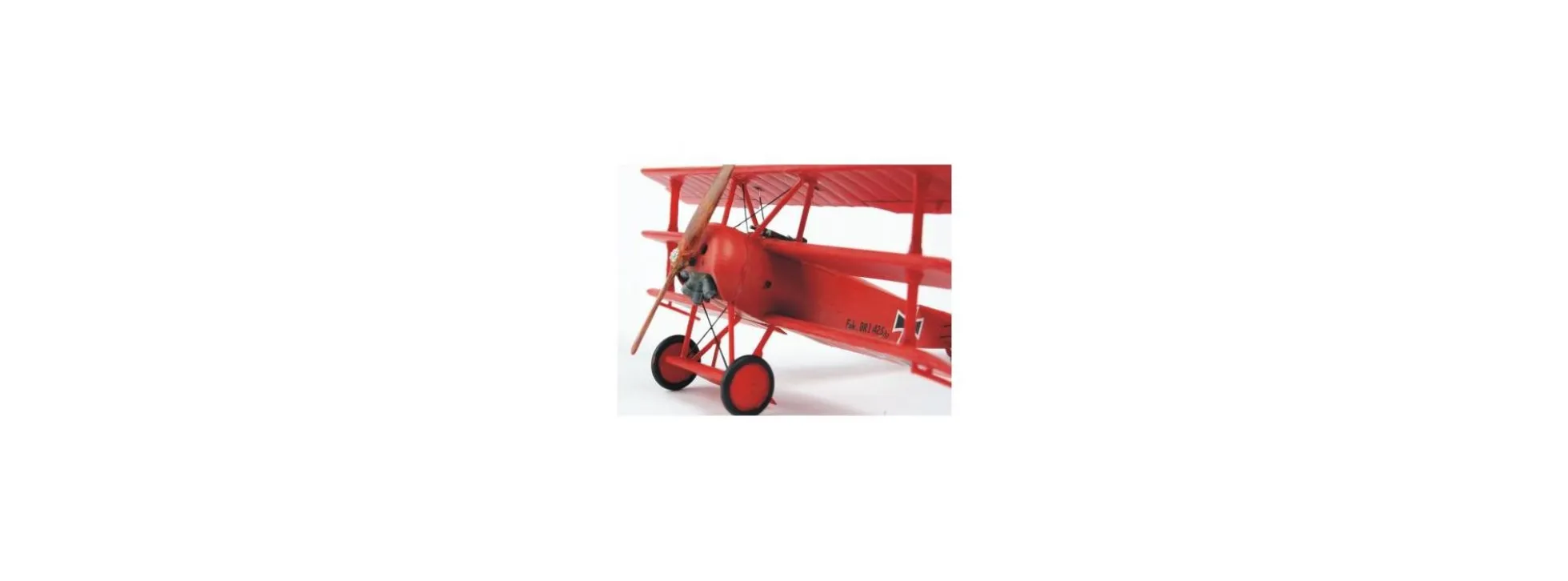 Revell 04116 Fokker Dr. 1 Triplane Bausatz 1:72