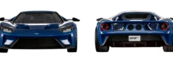 Revell 07824 2017 Ford GT easy-click | Auto Bausatz 1:24