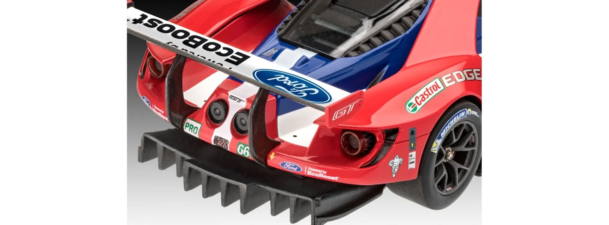 Revell 07041 Ford GT - Le Mans 2017 | Auto Bausatz 1:24