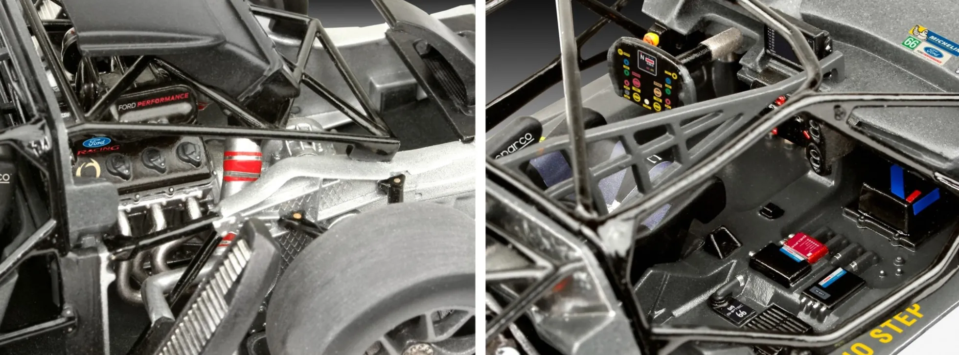 Revell 07041 Ford GT - Le Mans 2017 | Auto Bausatz 1:24