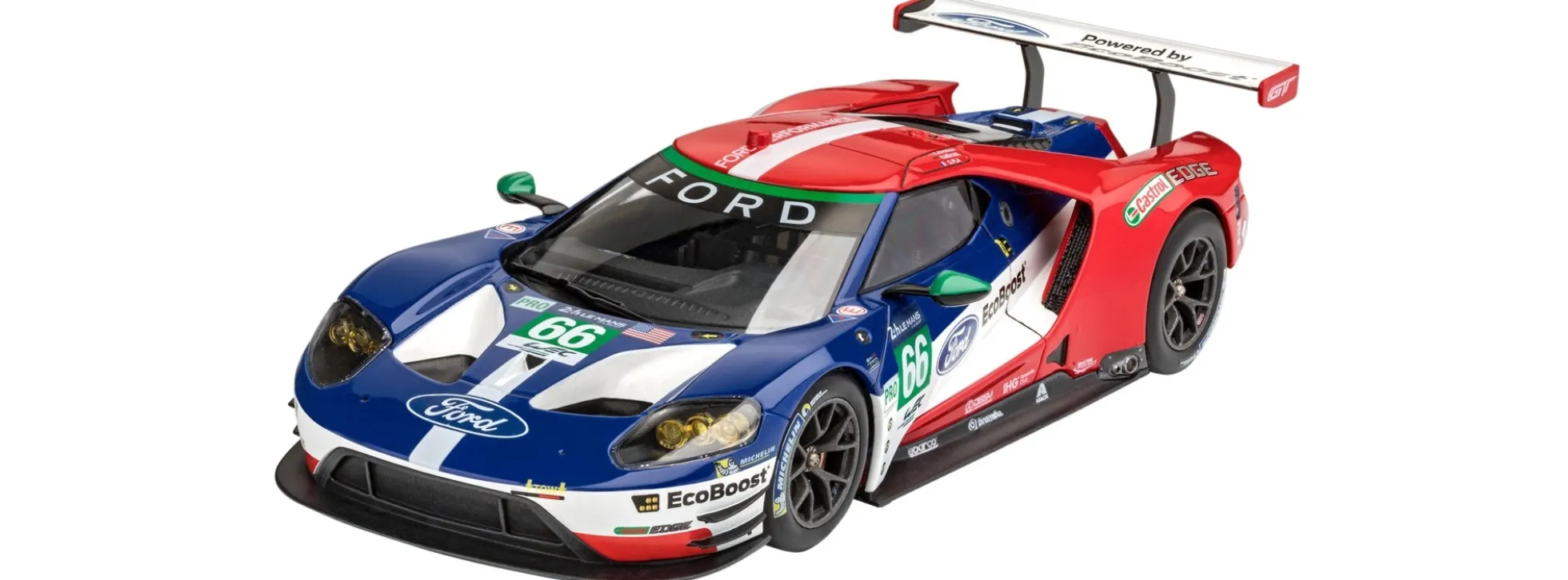 Revell 07041 Ford GT - Le Mans 2017 | Auto Bausatz 1:24