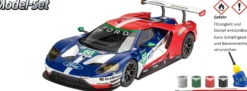 Revell 67041 Ford GT Le Mans 2017 Model Set | Auto Bausatz 1:24