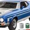 Revell 67699 Ford Mustang Boss 351 1971 Modell-Set | Auto Bausatz 1:25