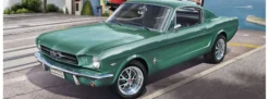 Revell 07065 Ford Mustang '65 2+2 Fastback Auto Bausatz 1:24