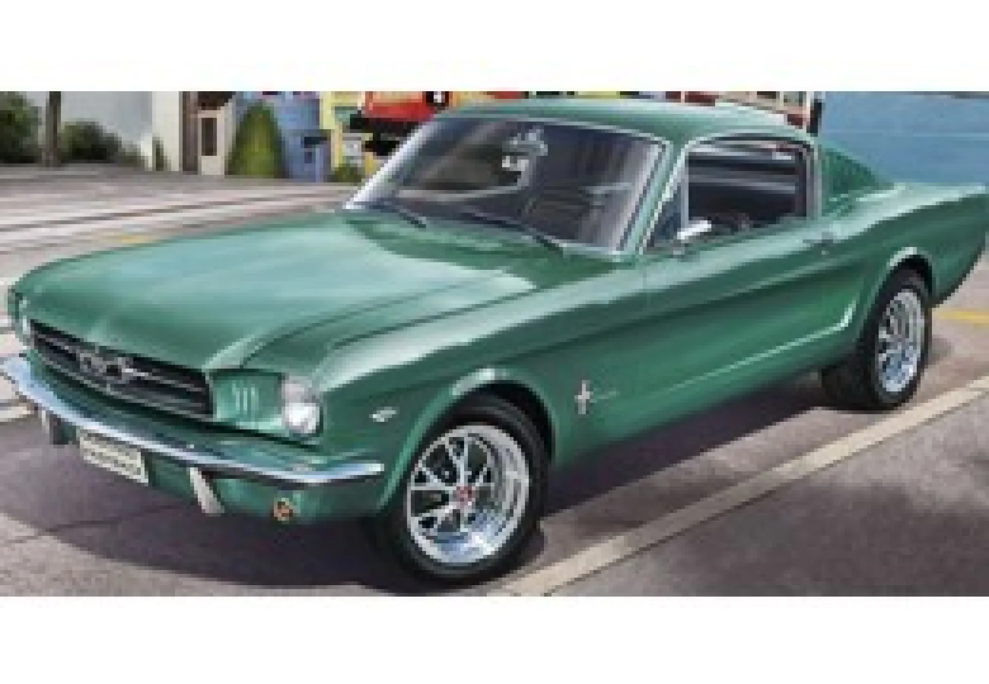 Revell 07065 Ford Mustang '65 2+2 Fastback Auto Bausatz 1:24
