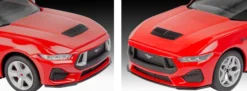 Revell 07743 2024 Ford Mustang GT easy-click | Auto Bausatz 1:25