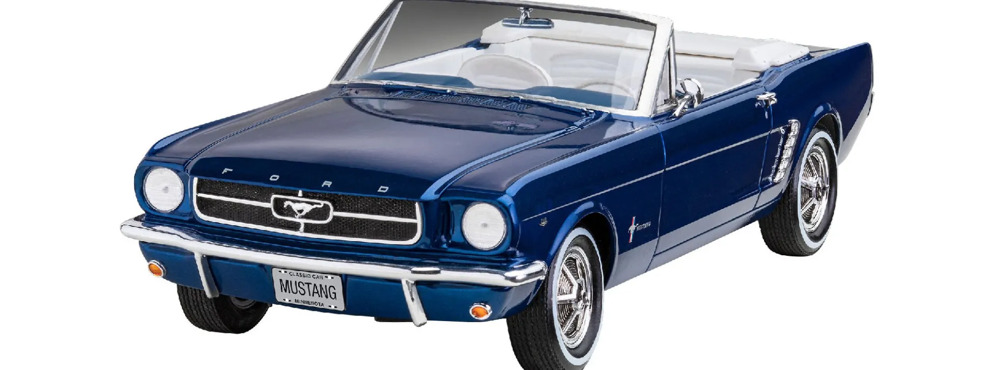 Revell 05647 Ford Mustang 60 Jahre Geschenkset | Auto Bausatz 1:24