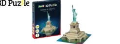 Revell 00114 Freiheitsstatue | 3D-Puzzle | 31 Teile | ab 10 Jahren