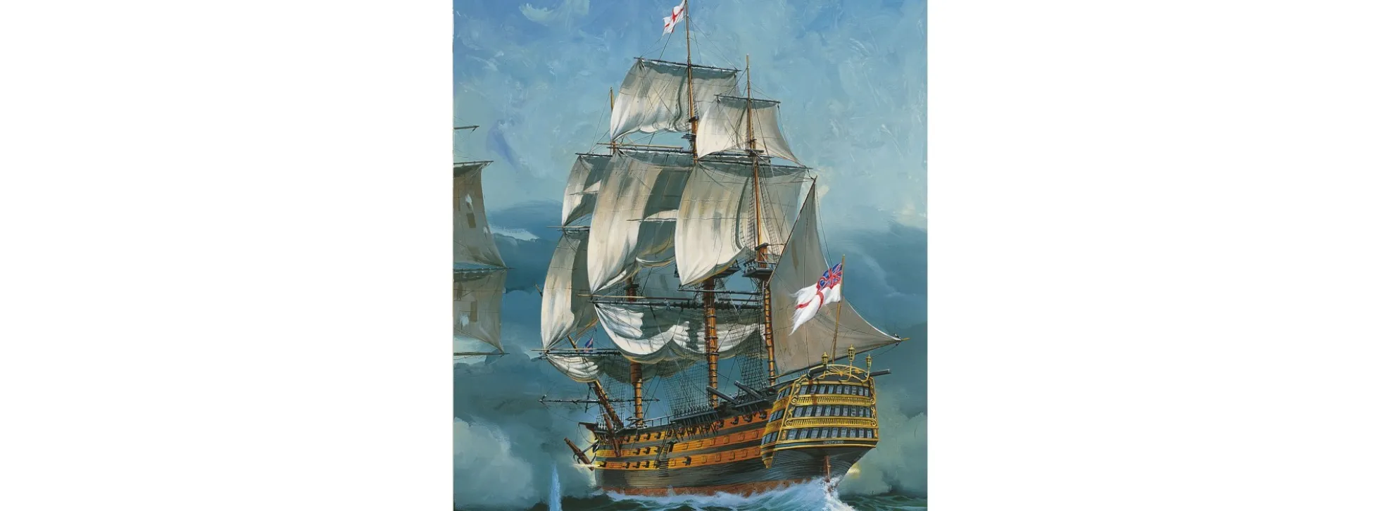 Revell 05767 Geschenkset Battle of Trafalgar Victory | Schiff Bausatz 1:225