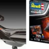 Revell 05654 Geschenkset Eurocopter Tiger - James Bond GoldenEye | Hubschrauber Bausatz 1:72