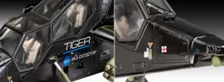 Revell 05654 Geschenkset Eurocopter Tiger - James Bond GoldenEye | Hubschrauber Bausatz 1:72