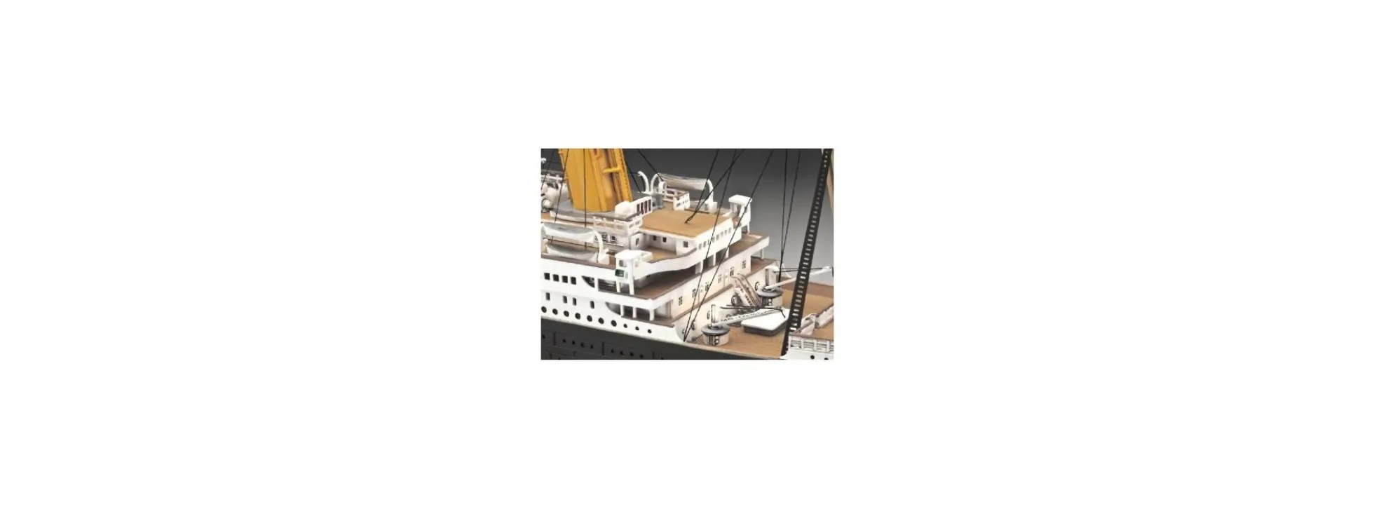 Revell 05715 Geschenkset | 100 Jahre Titanic | Sonderbausatz 1:400