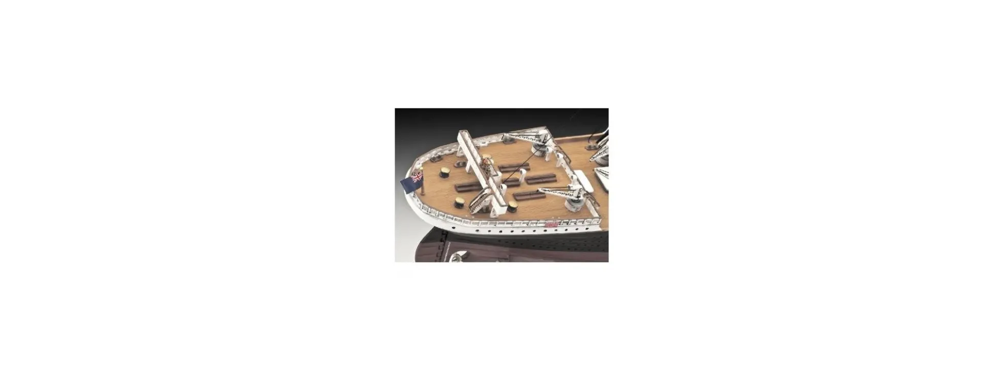 Revell 05715 Geschenkset | 100 Jahre Titanic | Sonderbausatz 1:400