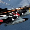 Revell 05671 Geschenkset NATO Tiger Meet - 60th Anniversary | Flugzeug Bausatz 1:72