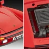 Revell 05634 Geschenkset Porsche 911 Turbo 50. Jahrestag | Auto Bausatz 1:24