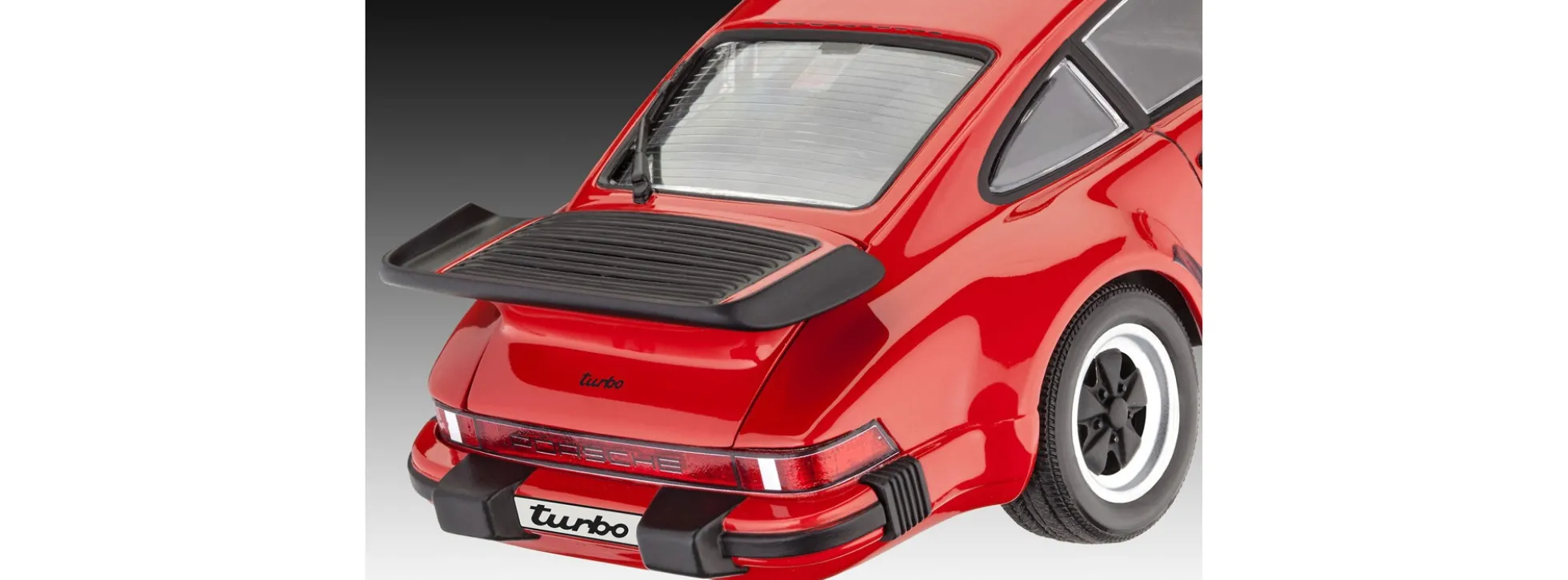 Revell 05634 Geschenkset Porsche 911 Turbo 50. Jahrestag | Auto Bausatz 1:24