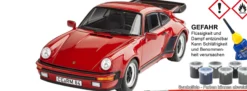 Revell 05634 Geschenkset Porsche 911 Turbo 50. Jahrestag | Auto Bausatz 1:24