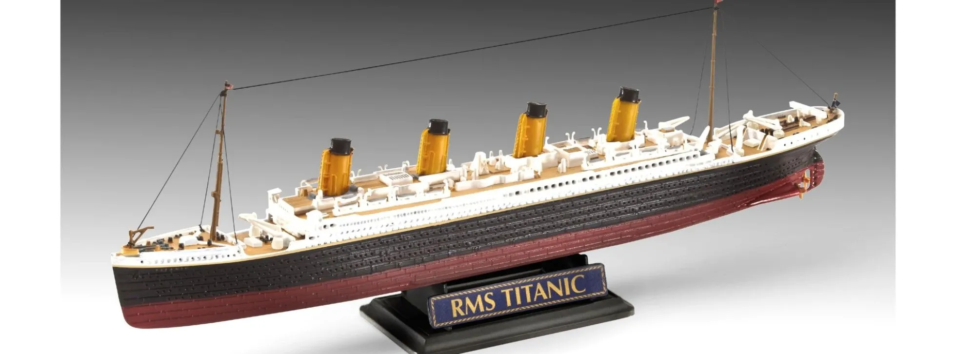 Revell 05727 Geschenkset R.M.S. Titanic Bausätze 1:700 + 1:1200