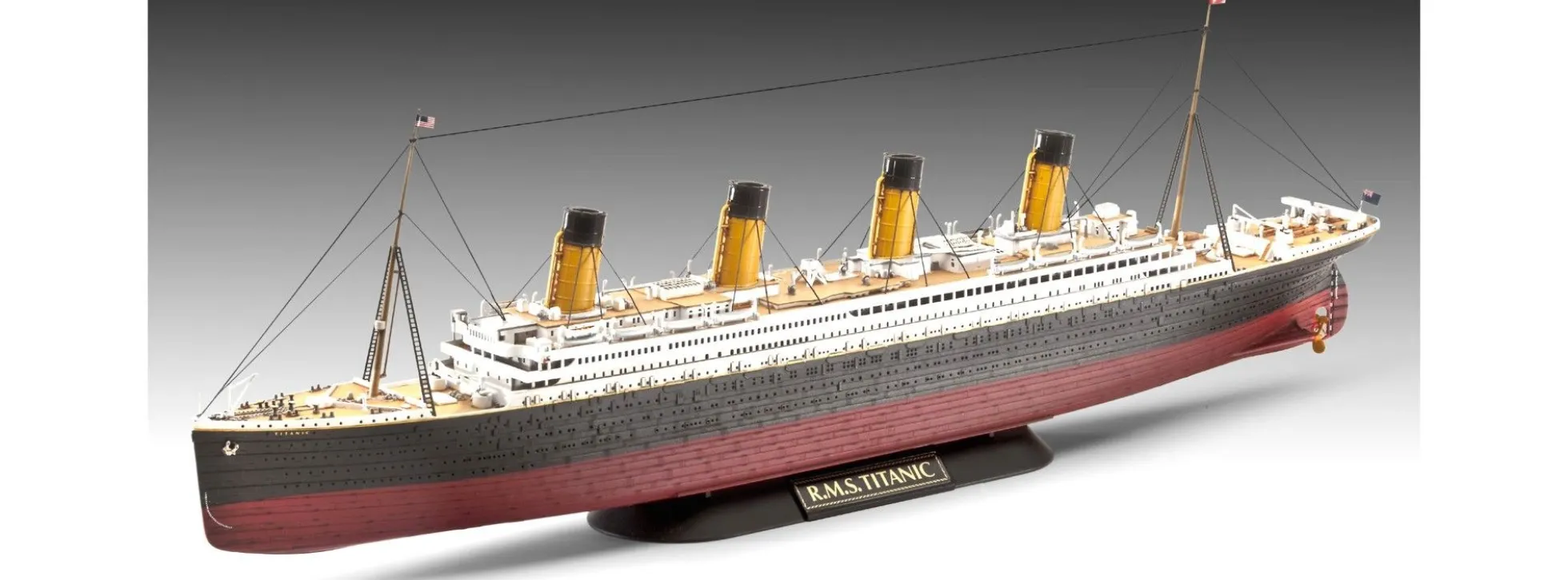 Revell 05727 Geschenkset R.M.S. Titanic Bausätze 1:700 + 1:1200