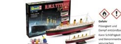Revell 05727 Geschenkset R.M.S. Titanic Bausätze 1:700 + 1:1200