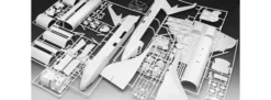 Revell 05673 Geschenkset Space Shuttle | 40th Anniversary | Raumfahrt Bausatz 1:72