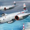 Revell 03750 Gloster Meteor F.8 | Flugzeug Bausatz 1:32