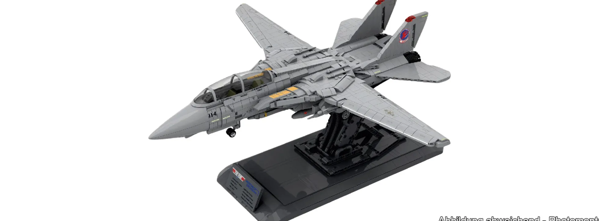 Revell 00963 Grumman F-14A Tomcat Top-Gun - Brick-System | Flugzeug Baukasten 1:32